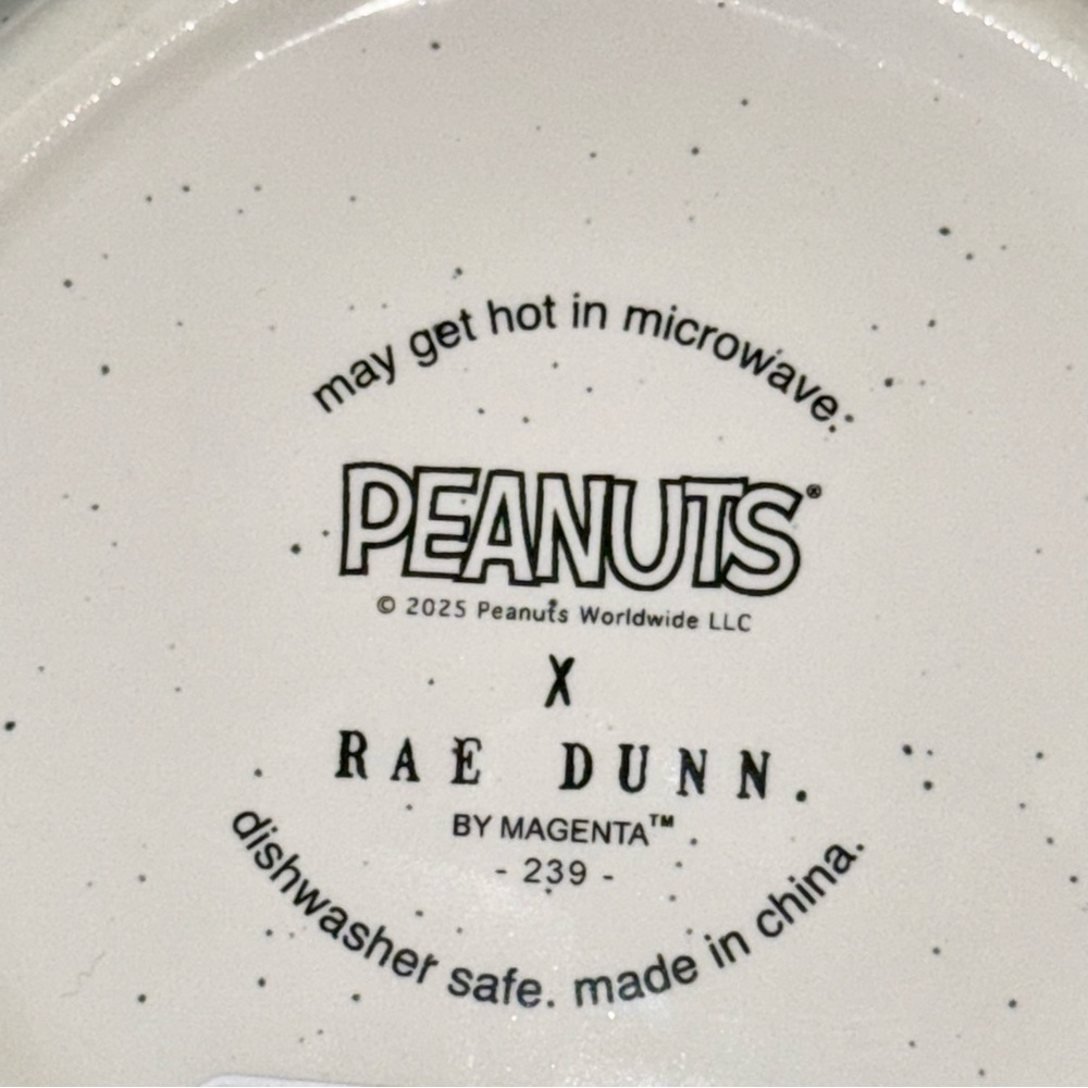 Peanuts x Rae Dunn Snoopy Woodstock HAPPY HALLOWEEN Pumpkin Spoon Rest BRAND NEW - Picture 2 of 2